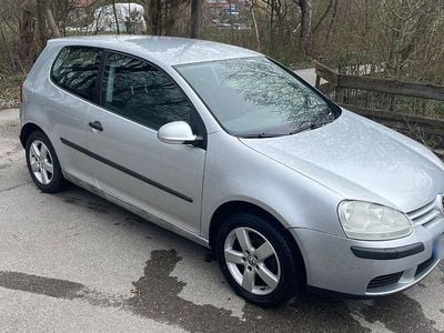 Usata VW Golf IV Trendline 105 CV (77 kW) 2004 Argento Berlina