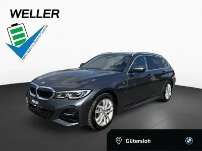 Używany BMW 330e M Sport 292 KM (214 kW) 2021 Szary Kombi