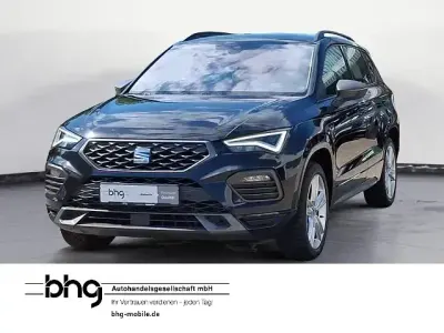Gebraucht Seat Ateca FR 150 PS (110 kW) 2021 Schwarz SUV