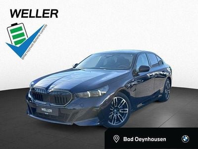 Gebraucht BMW 550e M Sport 489 PS (359 kW) 2025 Blau Limousine