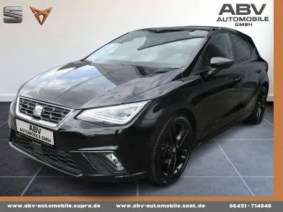 Gebraucht Seat Ibiza Black Edition 110 PS (80 kW) 2024 Mitternachtsschwarz Kleinwagen