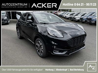 gebraucht Ford Puma 1.0 EcoBoost MHEV ST-Line AHK/iACC -20%*