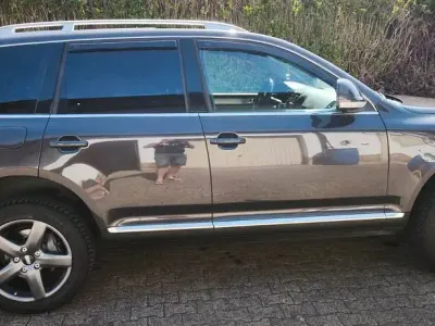 Gebraucht VW Touareg 224 PS (164 kW) 2010 Braun SUV