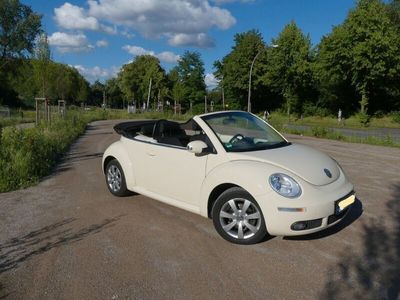 gebraucht VW Beetle NewCabrio, TÜV/AU/Insp. neu, Scheckheft