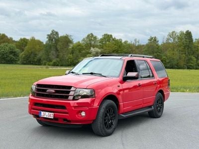 Gebraucht Ford Expedition 370 PS (272 kW) 2015 Rot SUV
