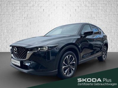 Gebraucht Mazda CX-5 Ad'Vantage 165 PS (121 kW) 2023 Schwarz SUV