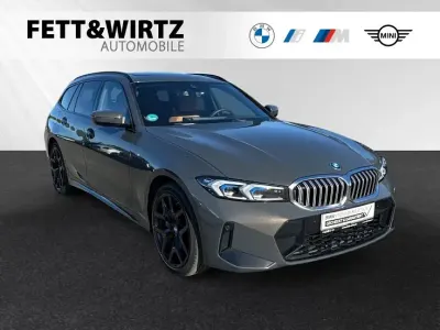 Brugt BMW 330e M Sport 292 HK (214 kW) 2025 Grå Stationcar