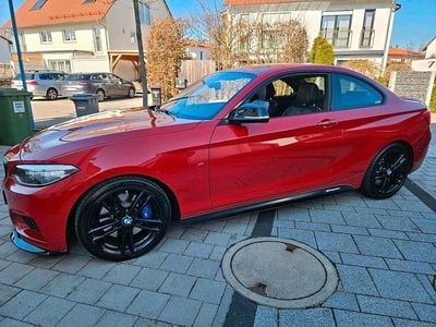 Usata BMW M240 M Sport 340 CV (250 kW) 2017 Rosso Coupé