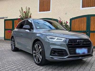 Gebraucht Audi SQ5 347 PS (255 kW) 2020 Grau SUV