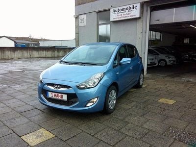 Ice blue Gebraucht 2011 Hyundai ix20 Comfort Kleinwagen | 4.890 € (Fairer Preis)