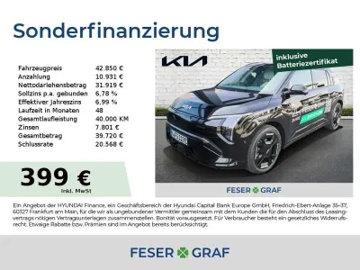Usata Kia EV3 GT-Line 150 kW (204 CV) 2025 Nero SUV