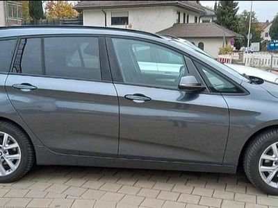 Gebraucht BMW 216 Active Tourer 116 PS (85 kW) 2016 Silber Van / Kleinbus