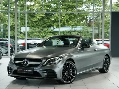 Gebraucht Mercedes C43 AMG AMG 391 PS (287 kW) 2020 Grau Cabrio