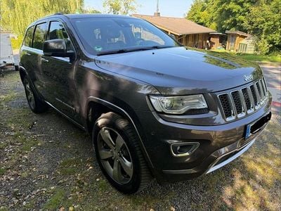 Gebraucht Jeep Grand Cherokee Overland 250 PS (183 kW) 2015 Grau SUV