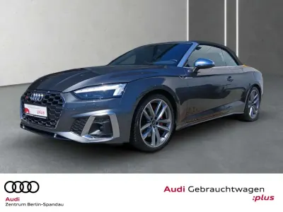 Gebraucht Audi S5 Cabriolet Sport 354 PS (260 kW) 2023 Daytonagrau perleffekt verdeck Cabrio