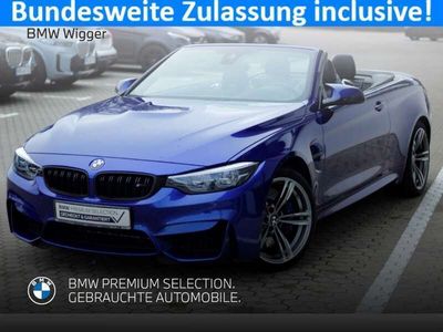 gebraucht BMW M4 Cabriolet Cabrio-Sport/HUD/Navi/Leder/Harman Kardon