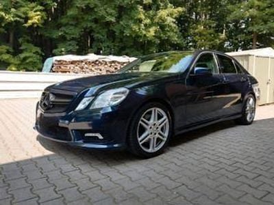 Usata Mercedes E350 Avantgarde 292 CV (214 kW) 2009 Blu Berlina