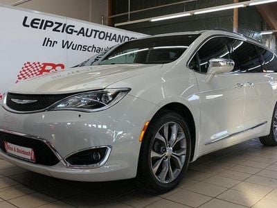 Gebraucht Chrysler Pacifica Limited 287 PS (211 kW) 2020 Weiß Van / Kleinbus