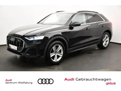 Brugt Audi Q8 340 HK (250 kW) 2022 Sort SUV