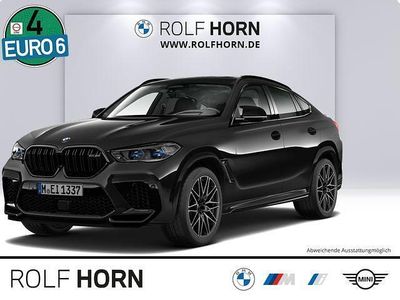 Usata BMW X6 M Competition Edition 625 CV (459 kW) 2021 Nero SUV