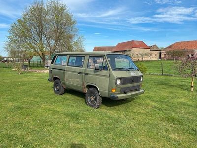 gebraucht VW T3 SYNCRO FELDJÄGER 2 Sperren + ZA zuschaltbaren Allrad