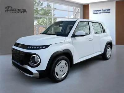 Uusi Hyundai Inster Select 71 kW (97 HP) 2026 Valkoinen Viistoperä