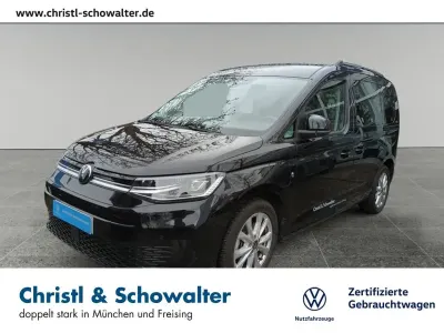Gebraucht VW Caddy Goal 116 PS (85 kW) 2025 Deep black perleffekt Van / Kleinbus