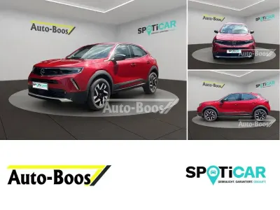Gebraucht Opel Mokka Business Elegance 110 PS (80 kW) 2022 Power rot metallic dach schwar SUV