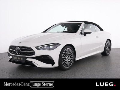 Gebraucht Mercedes CLE220 AMG 197 PS (144 kW) 2024 Weiß Cabrio