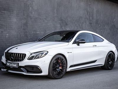 Weiß Gebraucht 2016 Mercedes C63S AMG AMG Coupé | 47.600 €