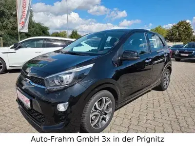 Gebraucht Kia Picanto Spirit 84 PS (61 kW) 2022 Schwarz Kleinwagen