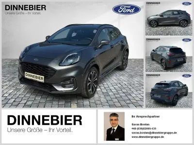 Gebraucht Ford Puma ST-Line X 155 PS (114 kW) 2024 Grau (metallic) SUV