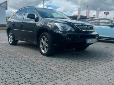Gebraucht Lexus RX400h 2008 Schwarz SUV