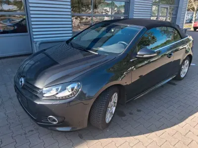 Gebraucht VW Golf Cabriolet Allstar 125 PS (91 kW) 2016 Cabrio