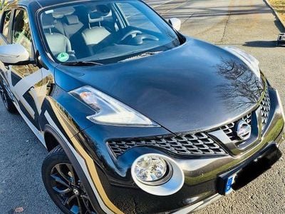 Gebraucht Nissan Juke N-Connecta 116 PS (85 kW) 2016 Schwarz SUV