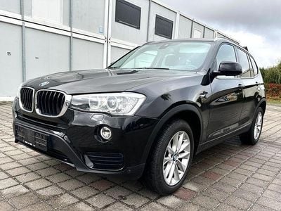 Usata BMW X3 Performance 190 CV (139 kW) 2014 Nero SUV