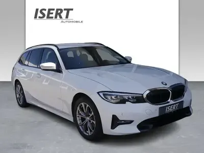 Brugt BMW 318 Sport Line 150 HK (110 kW) 2022 Hvid Stationcar