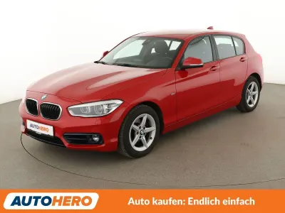 Gebraucht BMW 120 Sport Line 184 PS (135 kW) 2017 Rot Kleinwagen