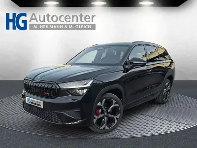 Neu Skoda Kodiaq RS 265 PS (194 kW) 2026 Schwarz SUV