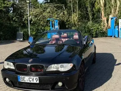 Gebraucht BMW 320 Cabriolet Exclusive 150 PS (110 kW) 2004 Schwarz Cabrio