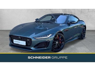 Gebraucht Jaguar F-Type R 575 PS (422 kW) 2024 Giola green Coupé