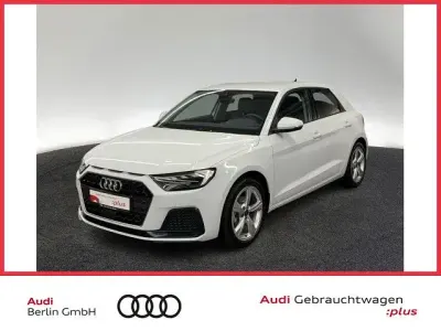 Gebraucht Audi A1 Sportback Advanced Plus 116 PS (85 kW) 2025 Gletscherweiß metallic Kleinwagen