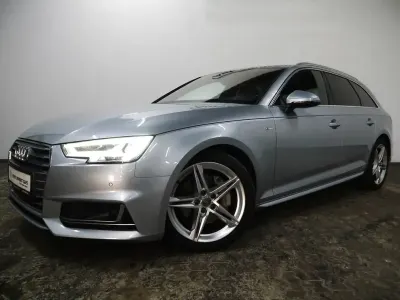 Gebraucht Audi A4 S-Line 218 PS (160 kW) 2018 Silber Kombi