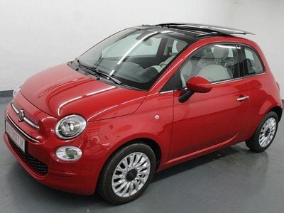 Gebraucht Fiat 500 Lounge 69 PS (50 kW) 2020 Rot Kleinwagen