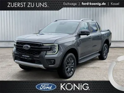 Neu Ford Ranger Wildtrack 205 PS (150 kW) 2026 Grau Pickup