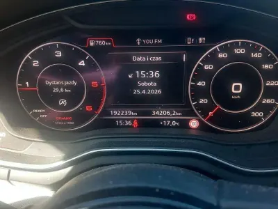 Usata Audi A4 190 CV (139 kW) 2016 Marrone Station wagon