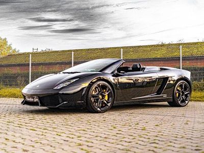 Schwarz Gebraucht 2012 Lamborghini Gallardo Cabrio | 169.990 €