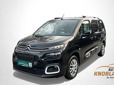 Gebraucht Citroën Berlingo Shine 131 PS (96 kW) 2019 Noir onyx Van / Kleinbus