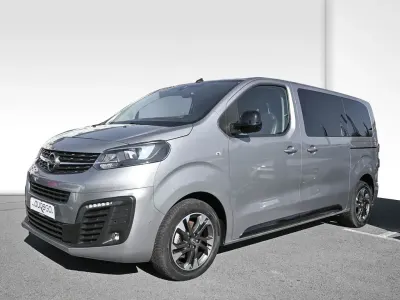 Gebraucht Opel Zafira Life Innovation 177 PS (130 kW) 2021 Grau Van / Kleinbus