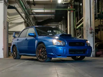 Occasion Subaru WRX STI 305 ch (224 kW) 2003 Bleue Berline